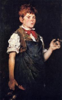 威廉 梅裡特 查斯 The Apprentice aka Boy Smoking